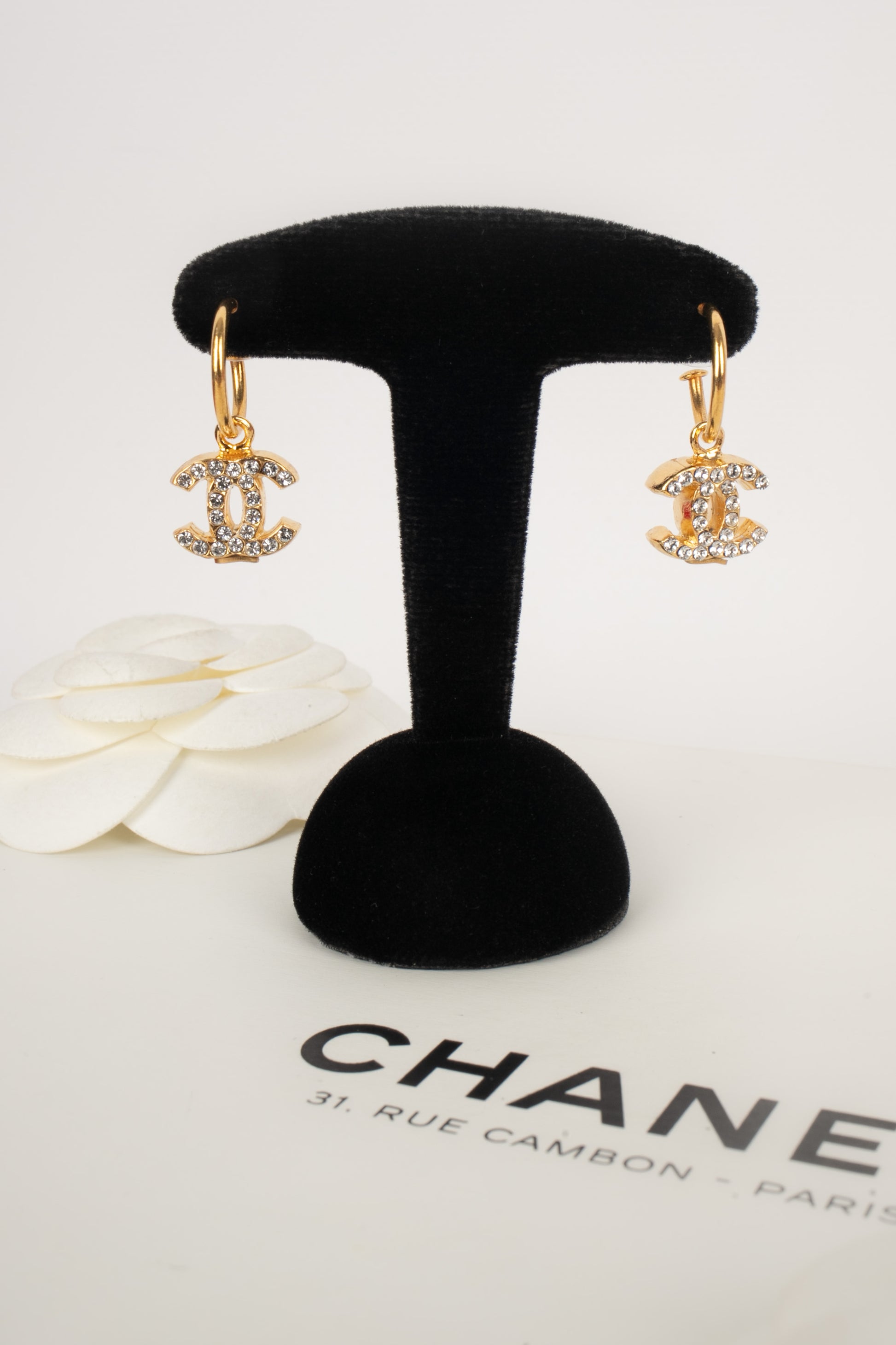 Boucles d'oreilles Chanel 2001