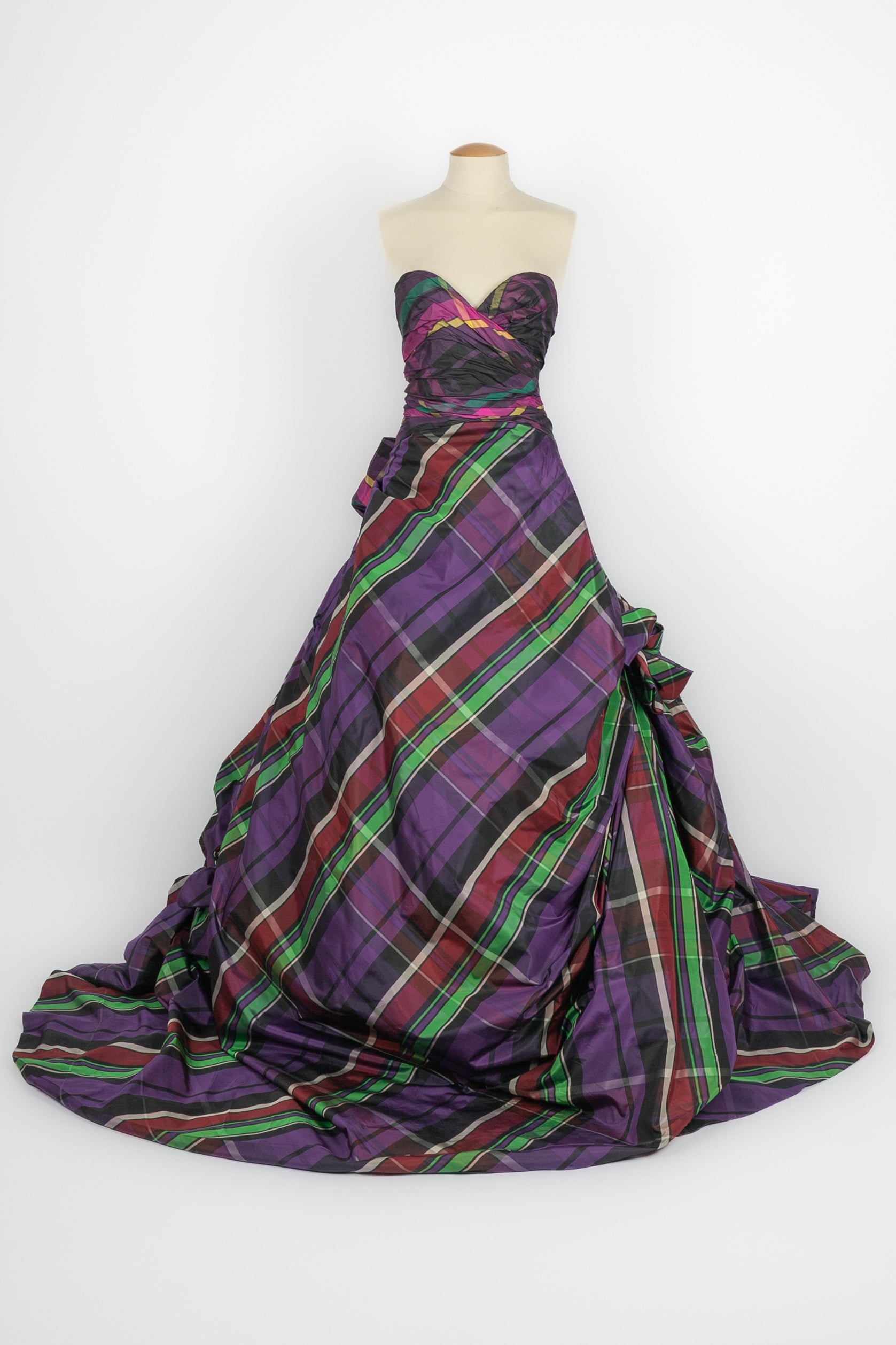 Robe Emmanuel Ungaro Haute Couture Automne 1991-1992