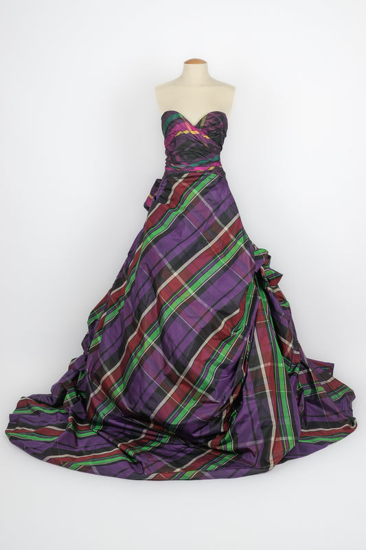 Robe Emmanuel Ungaro Haute Couture Automne 1991-1992