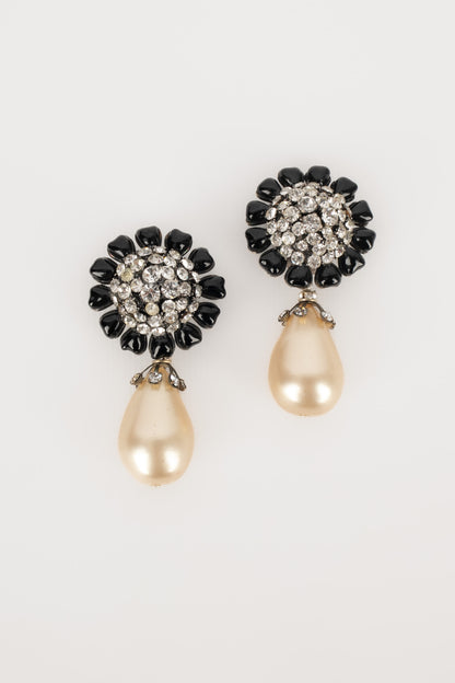 Boucles d'oreilles Chanel 1995