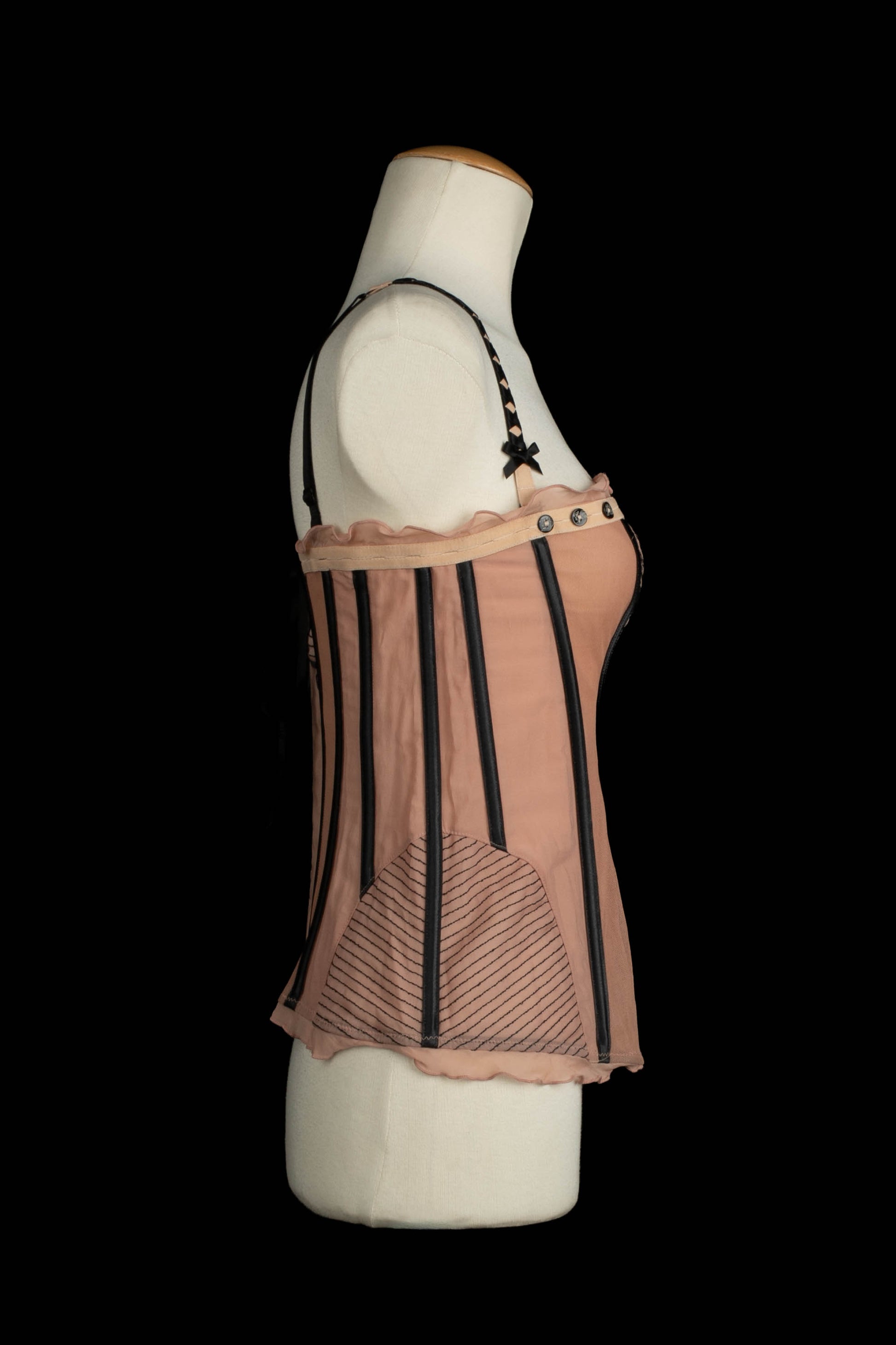 Haut bustier John Galliano
