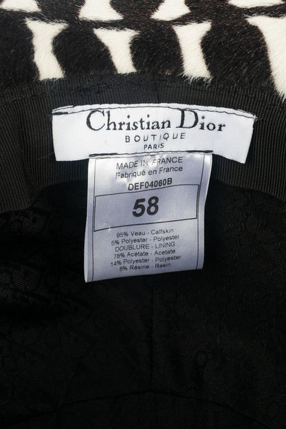 Chapeau Christian Dior Hiver 2004
