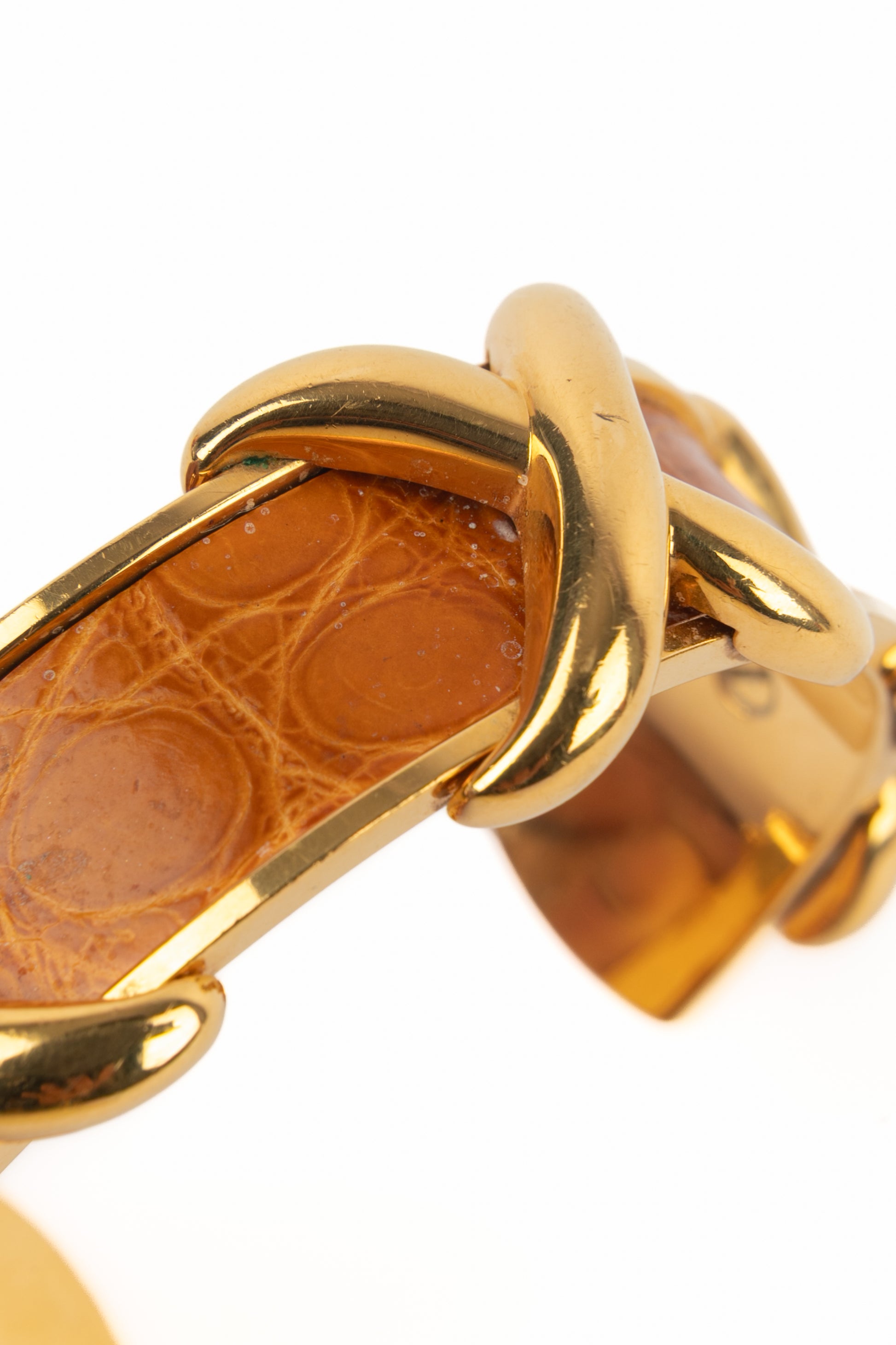 Bracelet en cuir Hermès