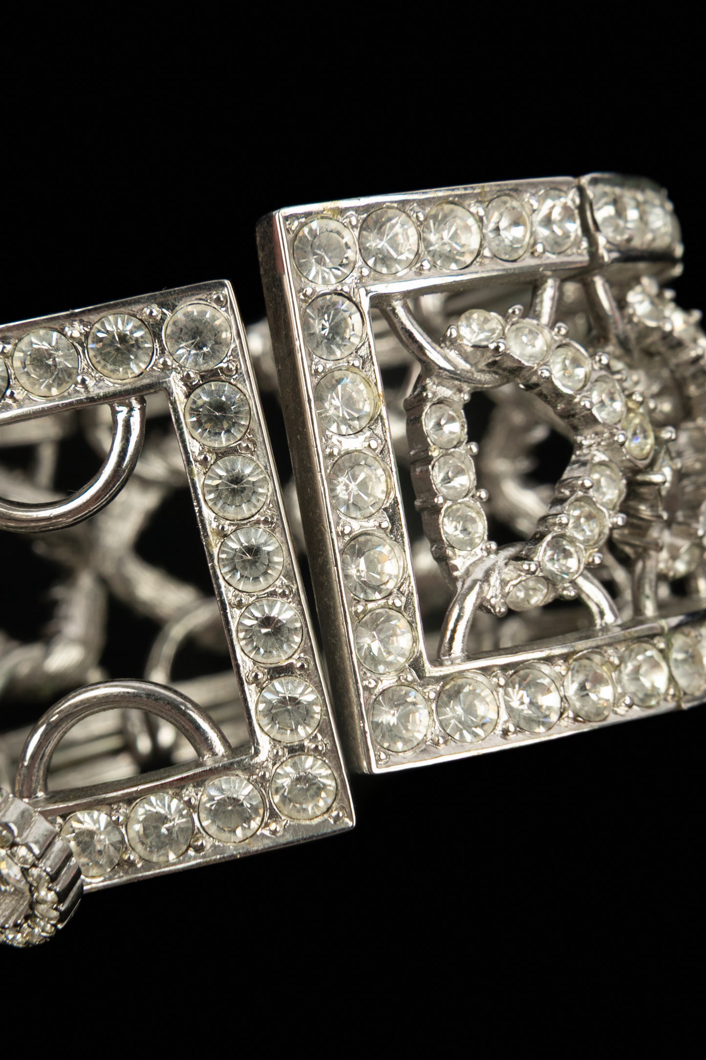 Bracelet argenté Christian Dior