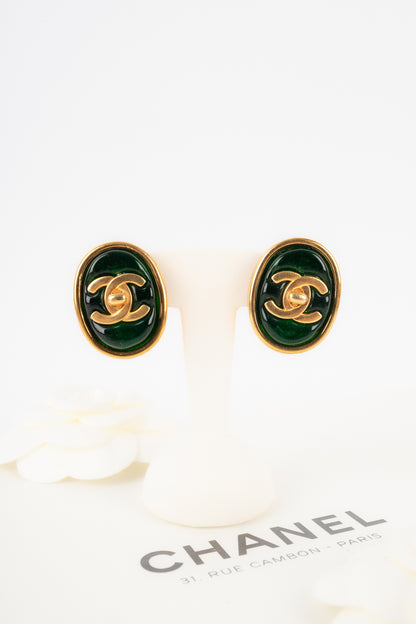 Boucles d'oreilles Chanel 1997