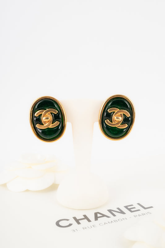 Boucles d'oreilles Chanel 1997