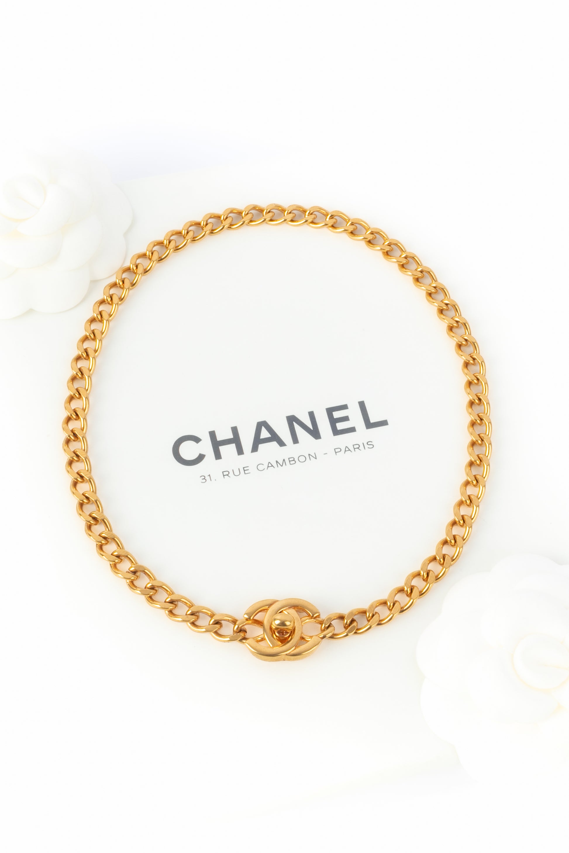 Collier tourniquet Chanel Printemps 1996