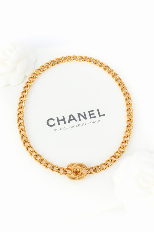Collier tourniquet Chanel Printemps 1996