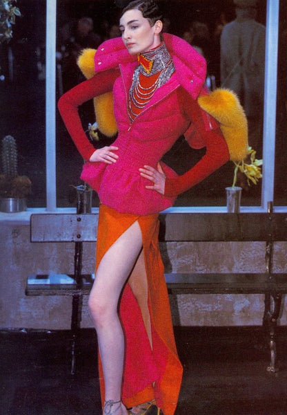 Collier Massaï Dior Automne 1998