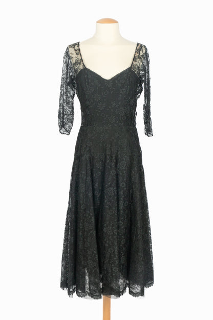 Chanel dress Haute Couture Winter 1956 Les Merveilles De Babellou Chanel dress Haute Couture Winter 1956 Les Merveilles De Babellou