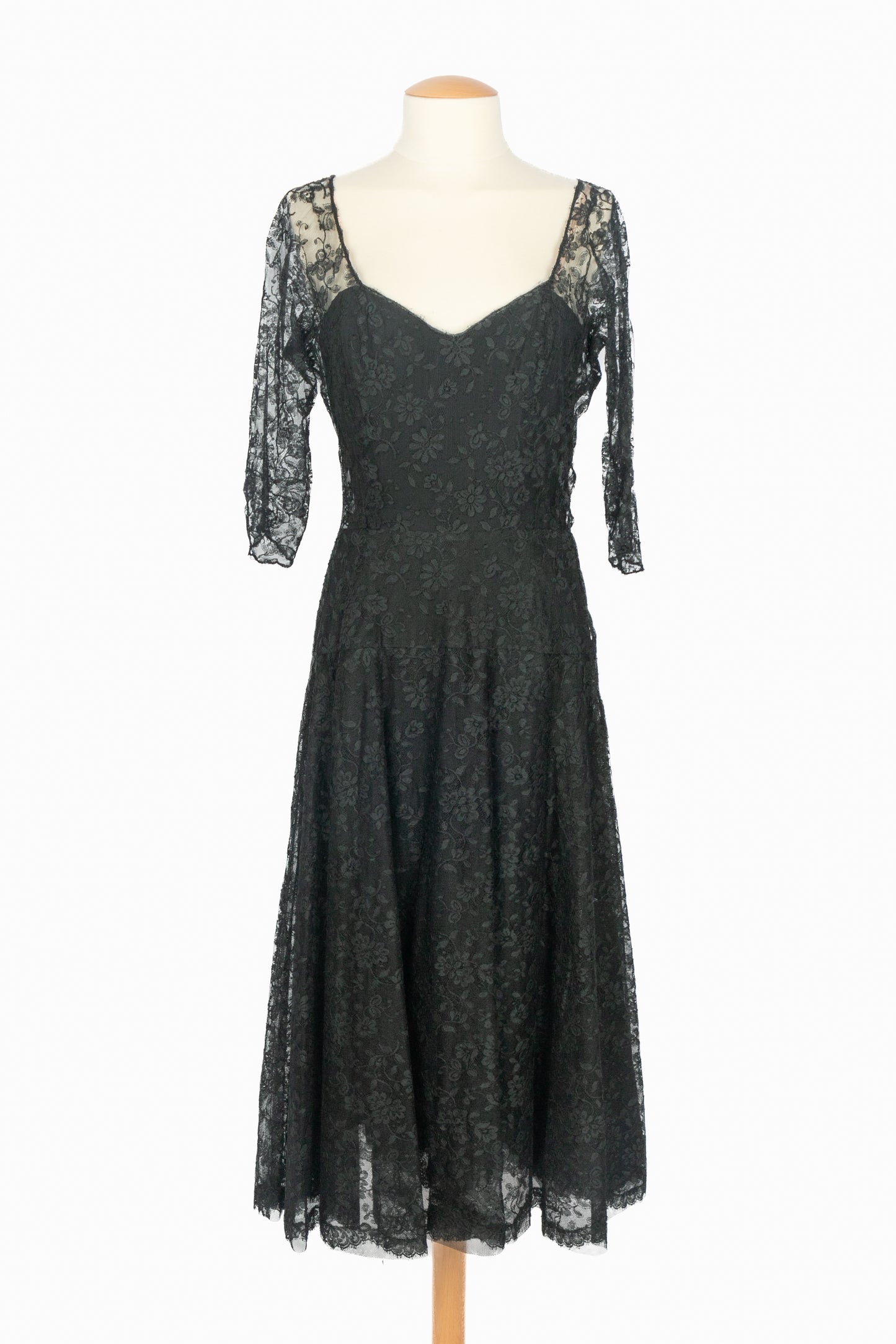 Robe Chanel Haute Couture Hiver 1956