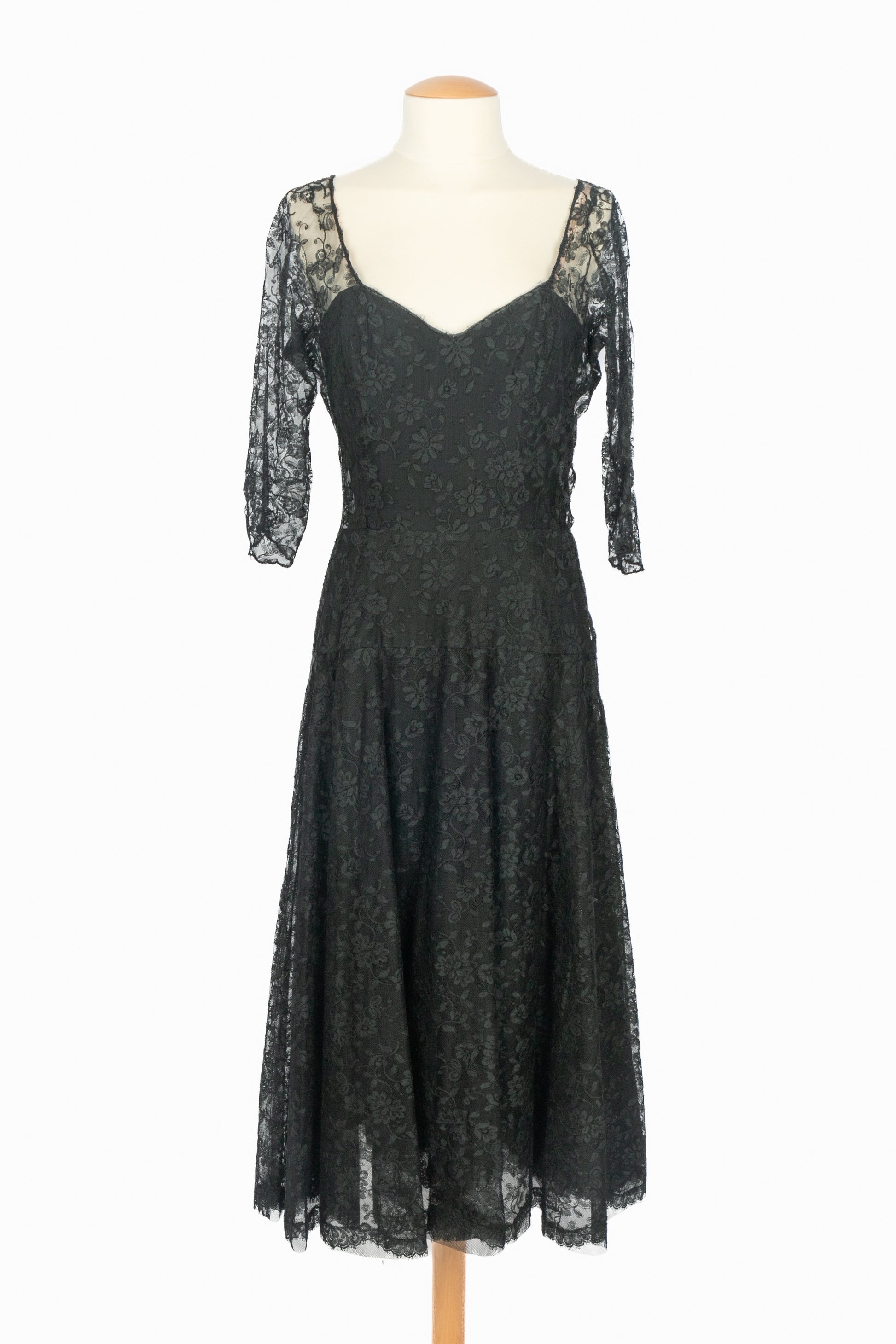 Robe Chanel Haute Couture Hiver 1956