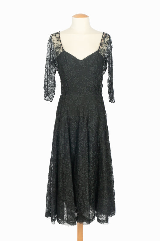 Robe Chanel Haute Couture Hiver 1956