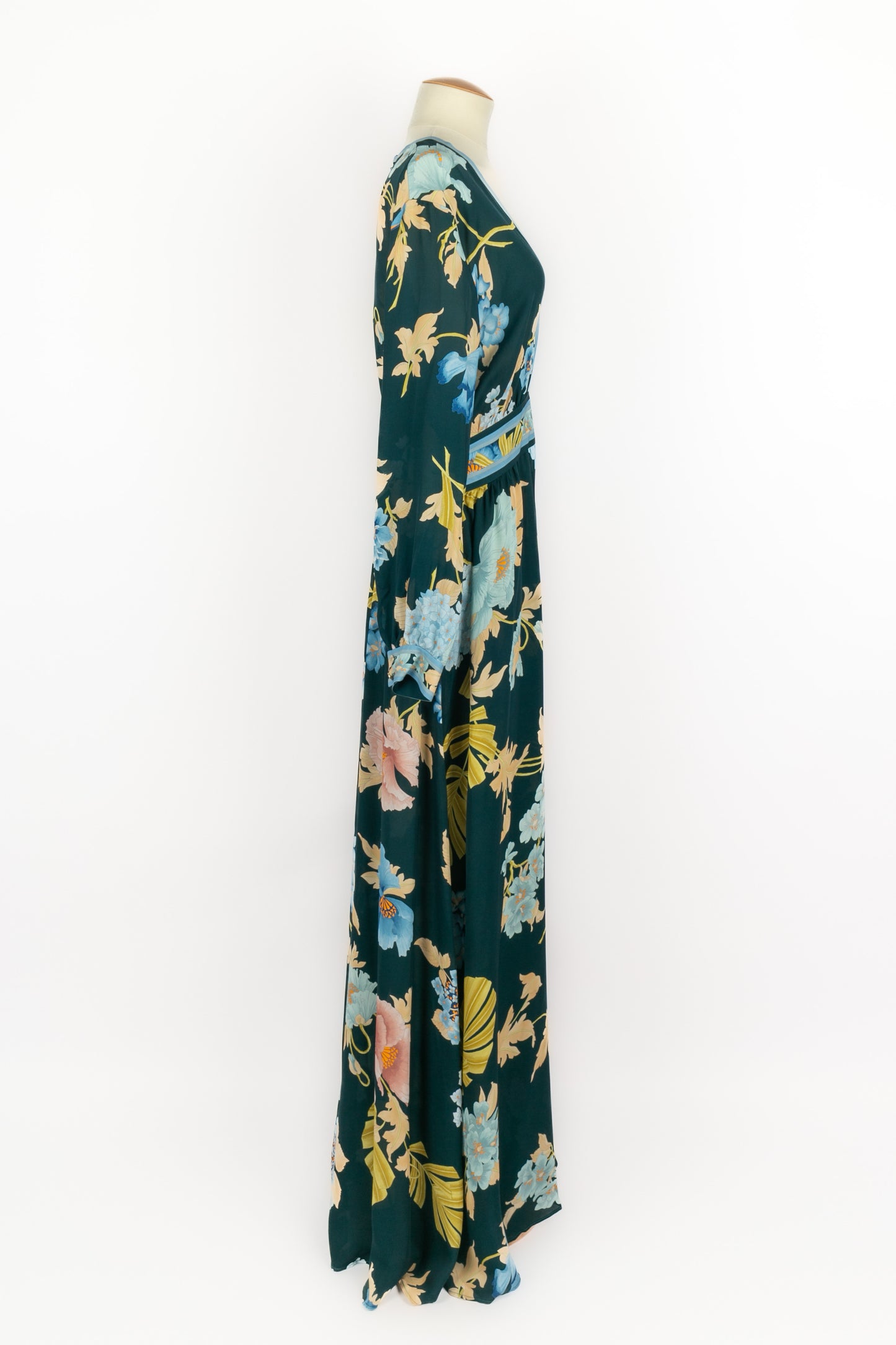 Robe fleurie Léonard