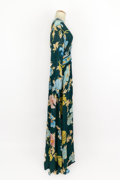 Robe fleurie Léonard