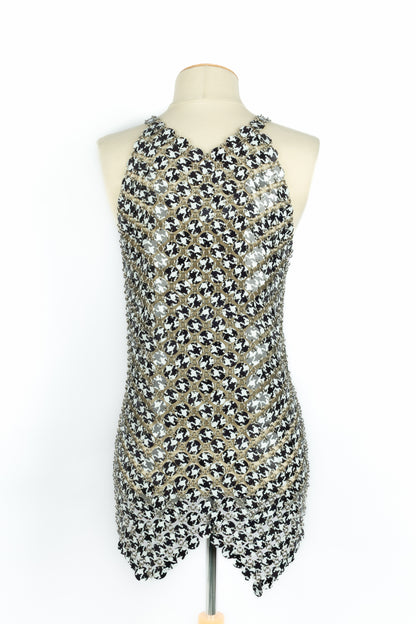 Robe Paco Rabanne Haute Couture Hiver 1999