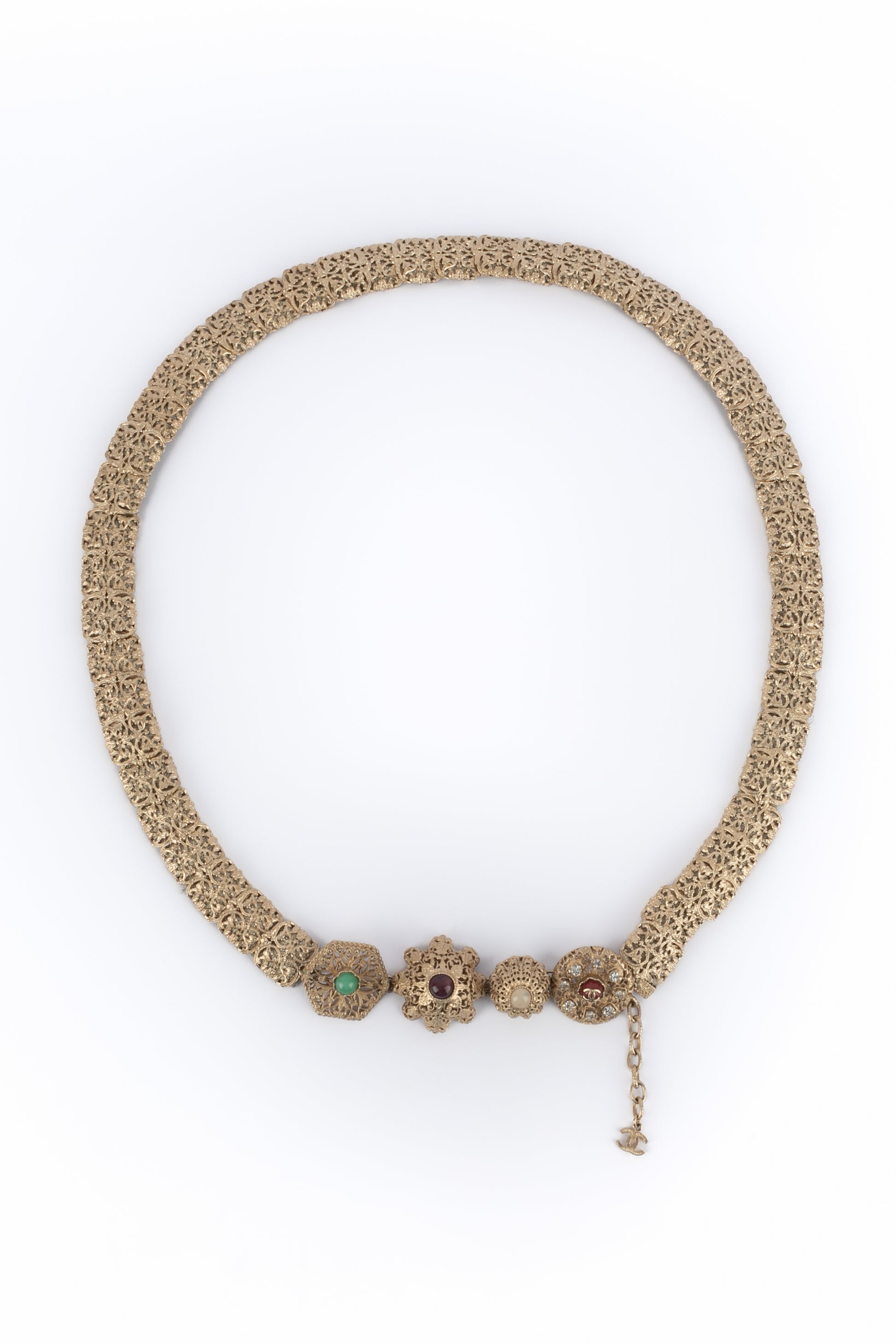 Ceinture Chanel Paris-Bombay Pre-fall 2012