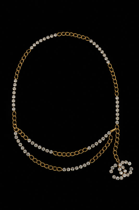 Ceinture "Barbie" Chanel Eté 1995