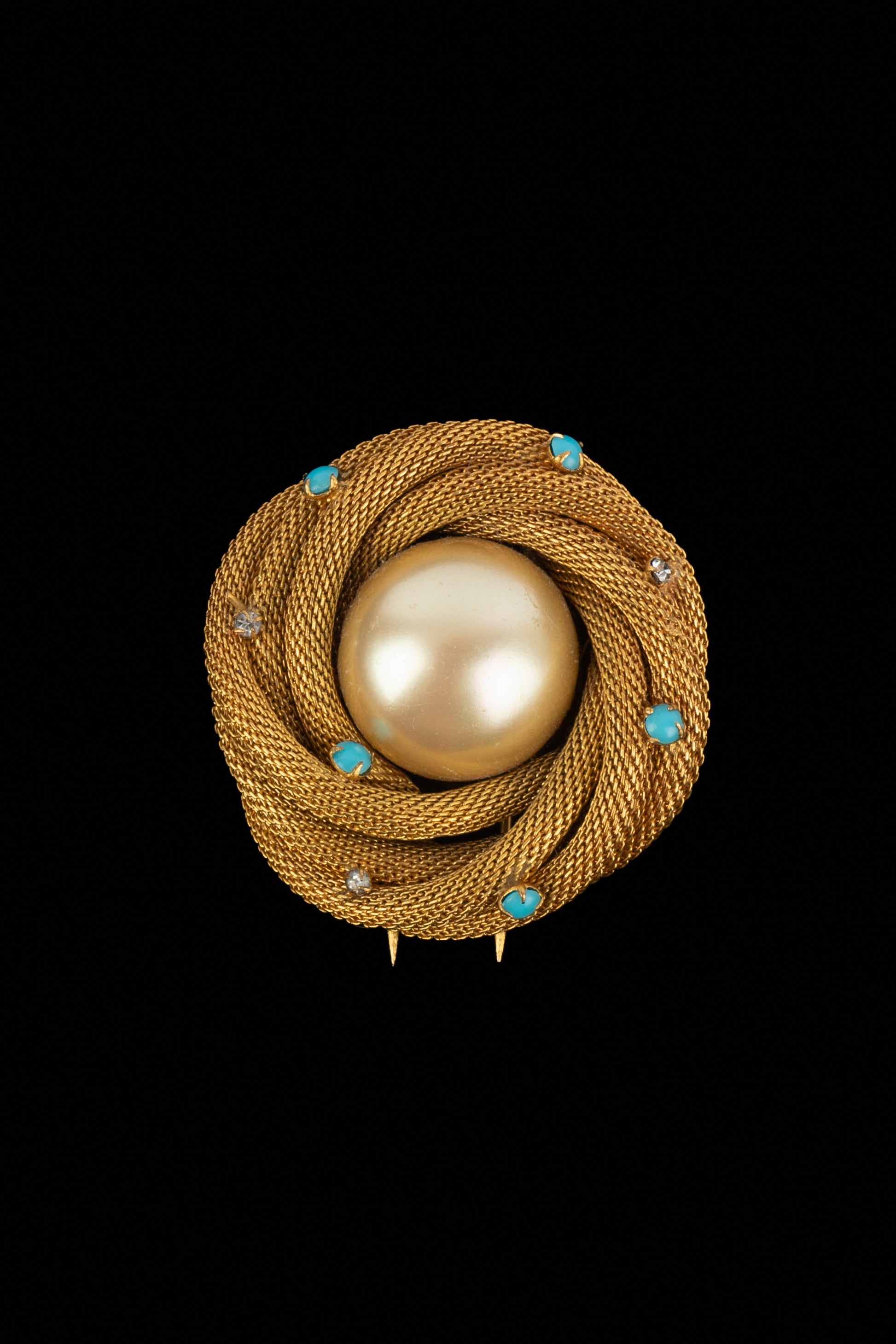 Broche Chanel x Robert Goossens 1960's