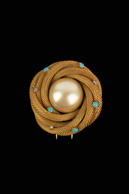 Broche Chanel x Robert Goossens 1960's