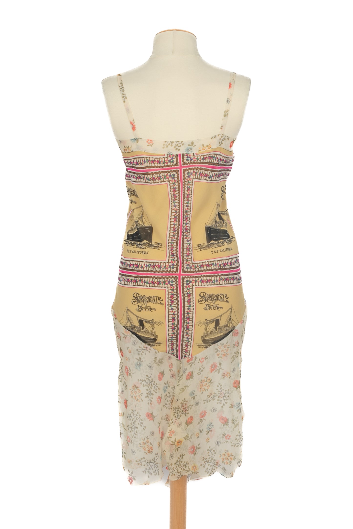 Robe Dior Printemps-Eté 2002