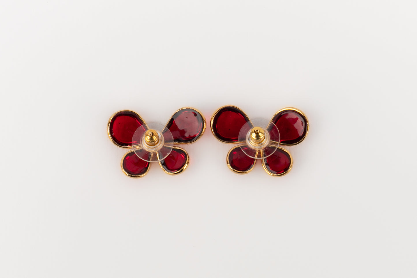 Boucles d'oreilles papillon Augustine