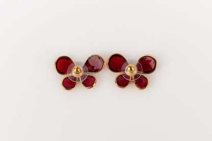 Boucles d'oreilles papillon Augustine