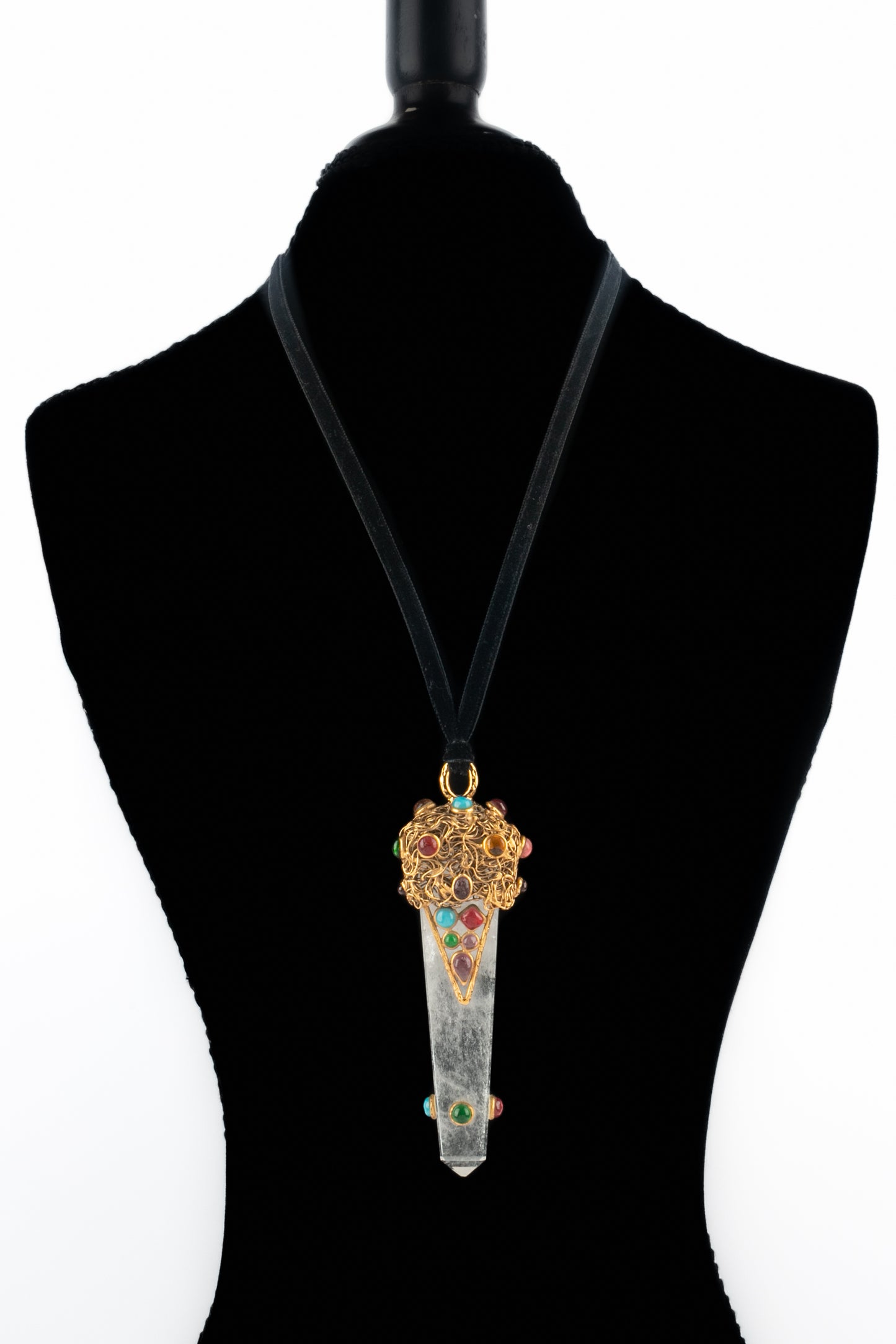 Rare pendentif Chanel Automne 1993