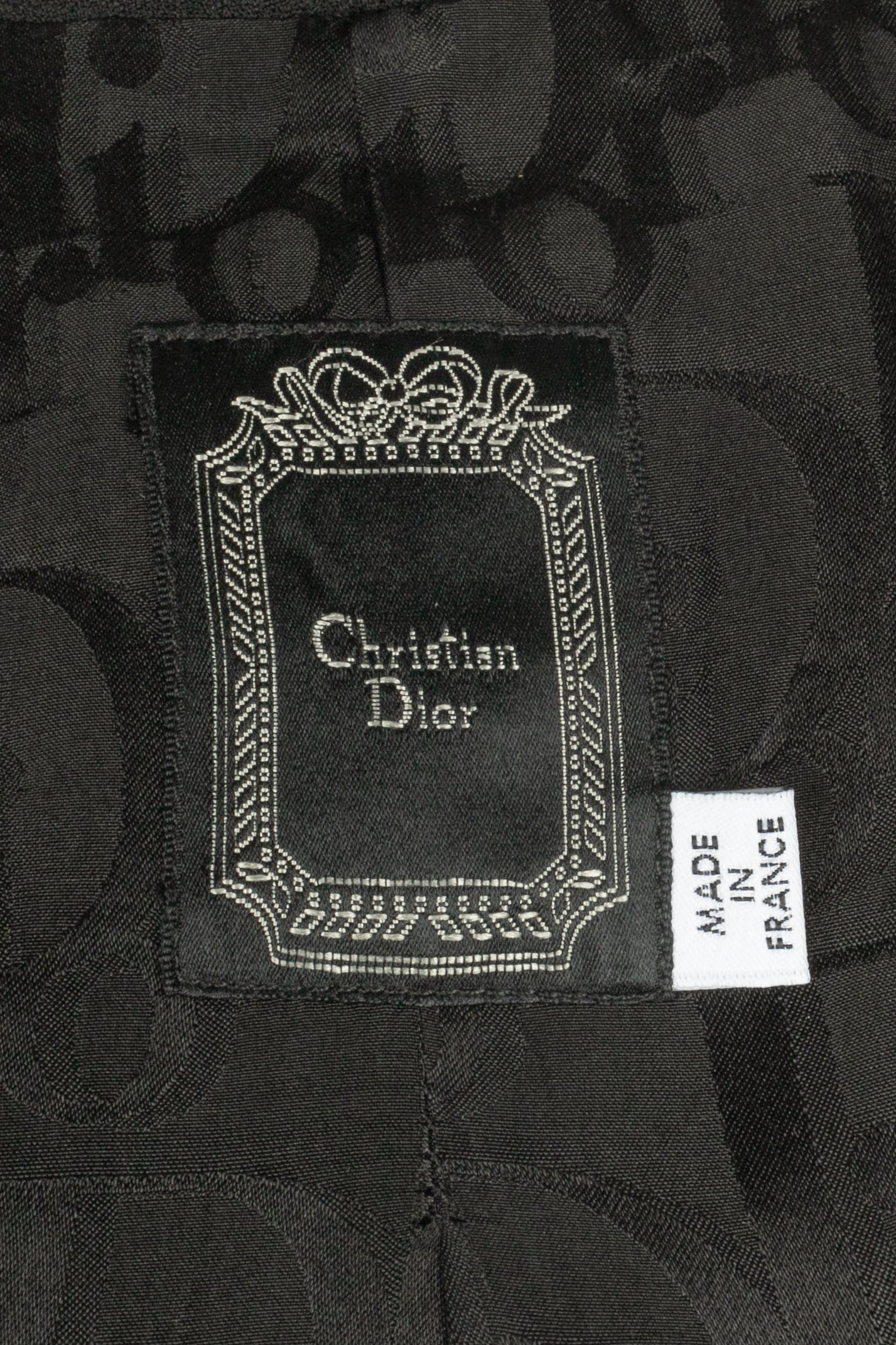 Veste Christian Dior hiver 2007