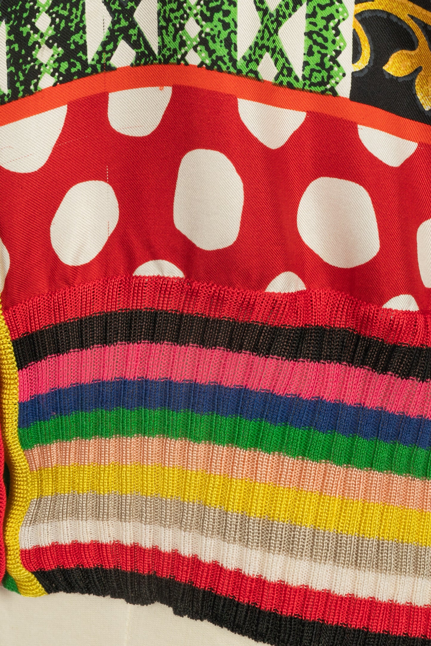 Gilet multicolore Christian Lacroix 