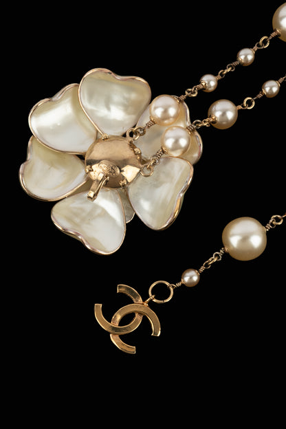 Ceinture camélia Chanel Automne 2002