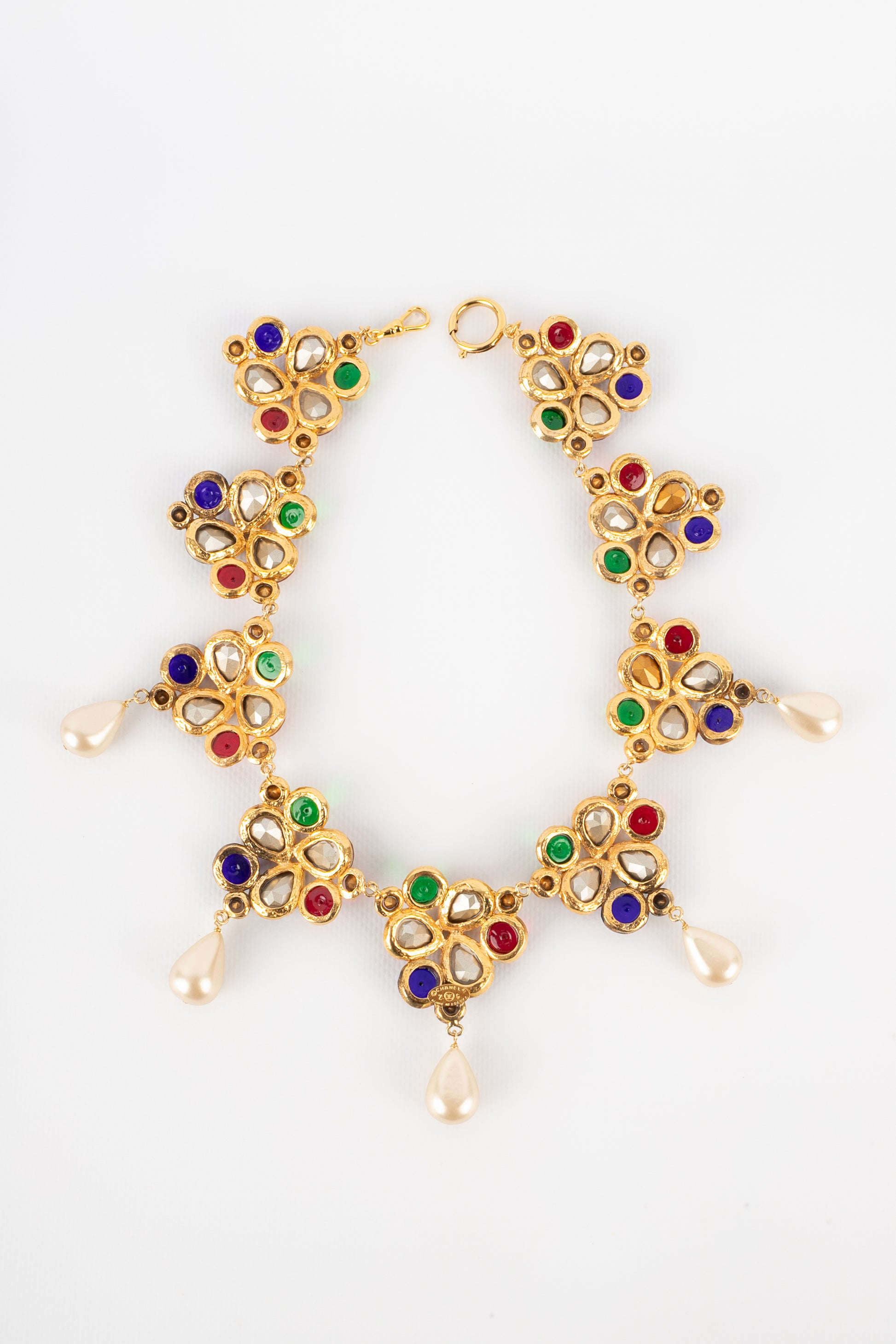 Collier multicolore Chanel 