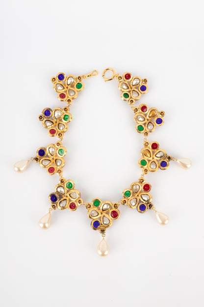 Collier multicolore Chanel 