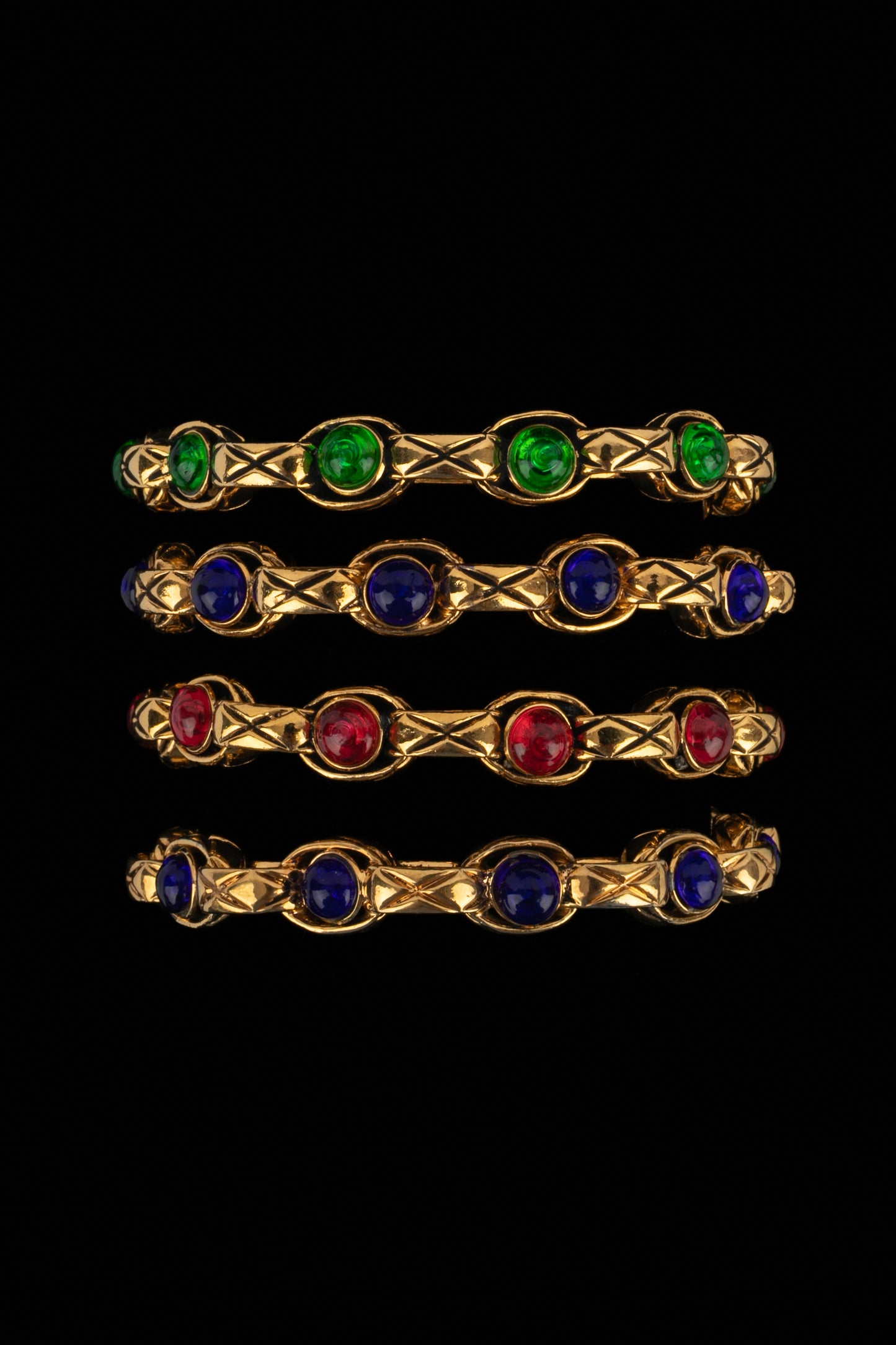 Bracelets jonc Chanel Automne 1990