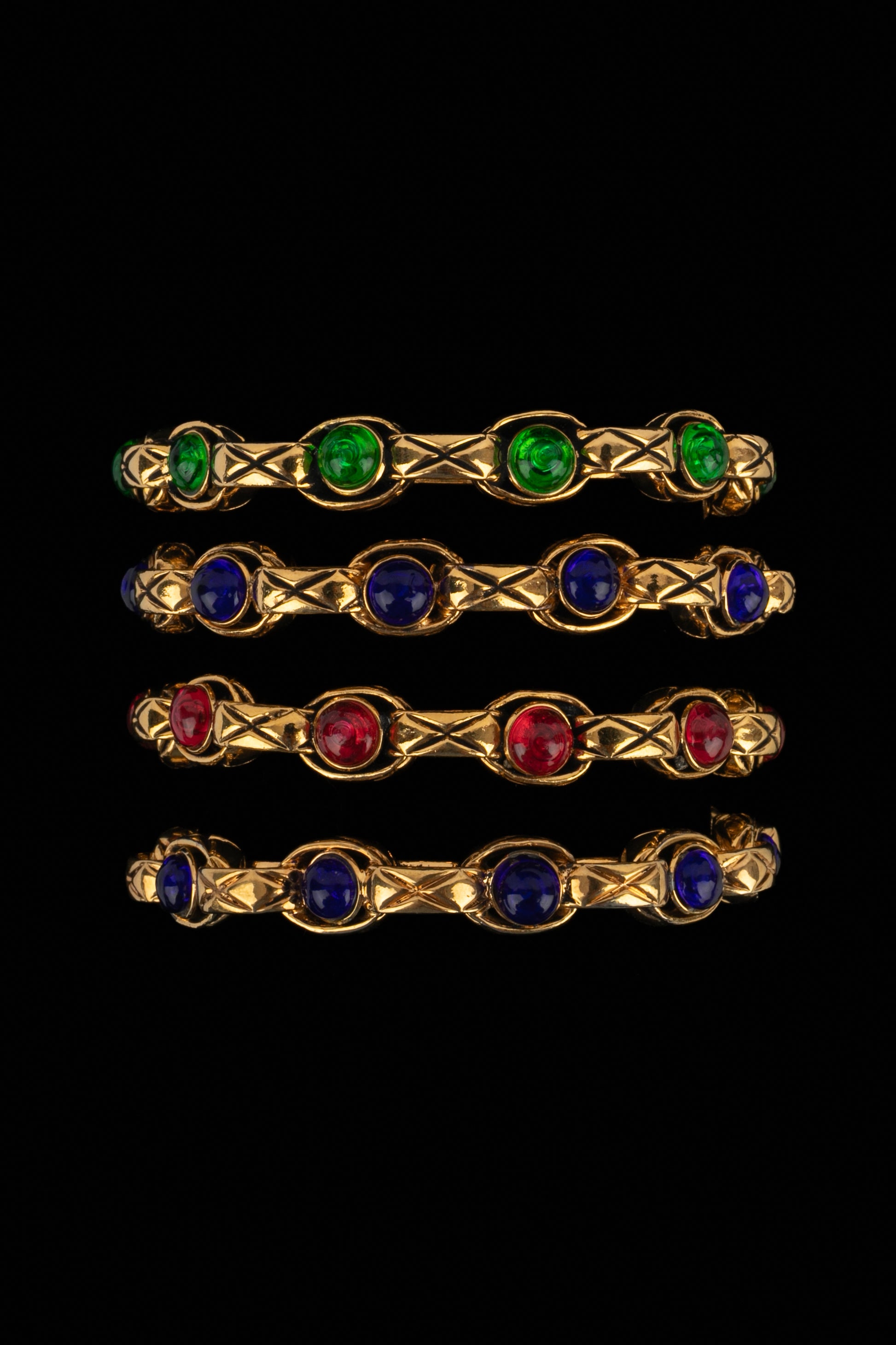 Bracelets jonc Chanel Automne 1990