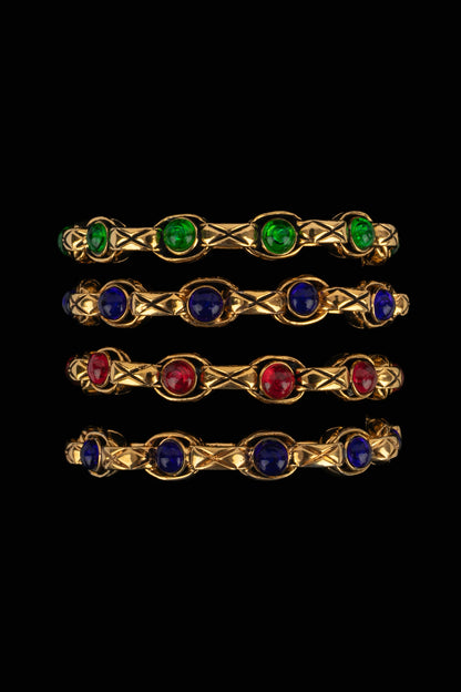 Bracelets jonc Chanel Automne 1990