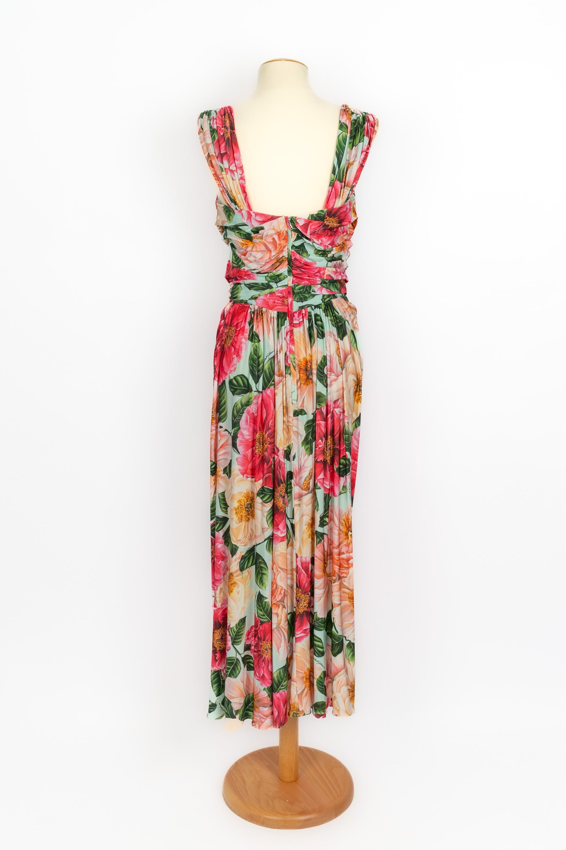 Robe fleurie Dolce&Gabbana