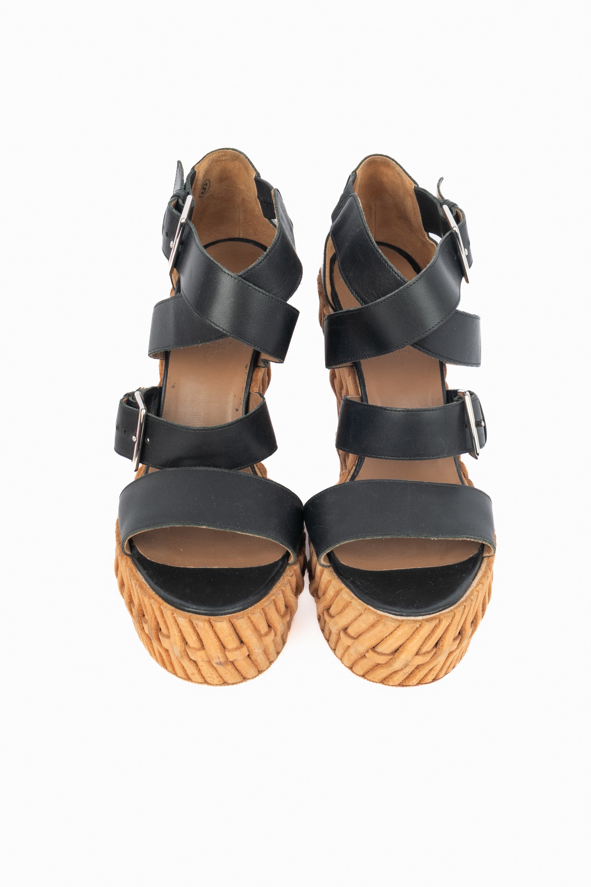 Escarpins en cuir Hermès