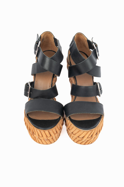 Escarpins en cuir Hermès