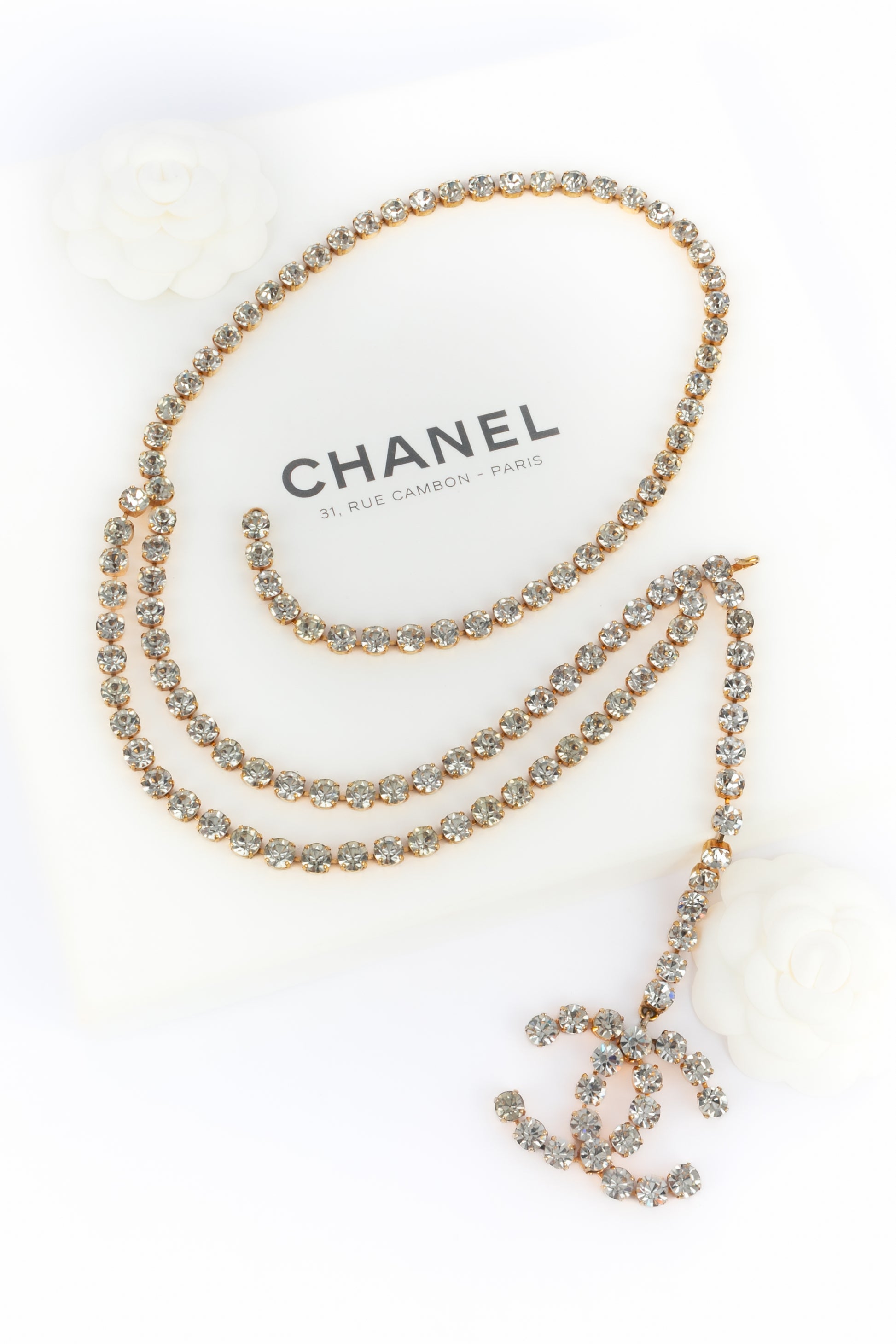 Ceinture "Barbie" Chanel Eté 1995