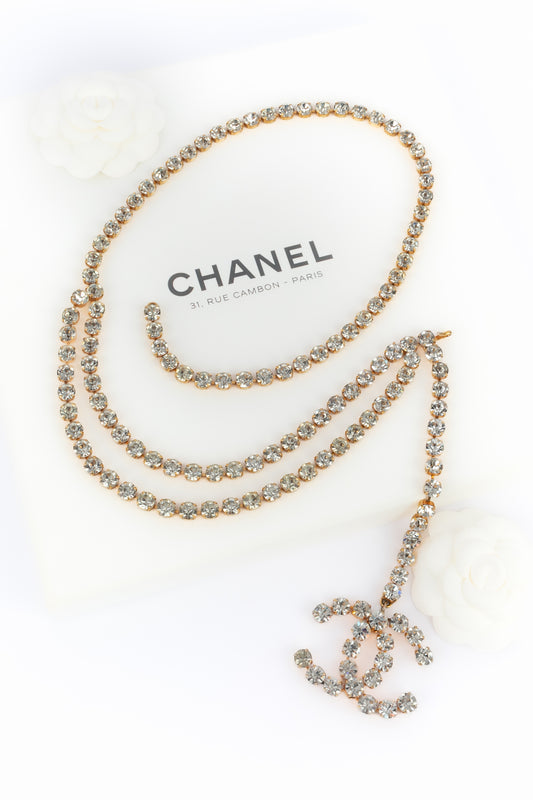 Ceinture "Barbie" Chanel Eté 1995