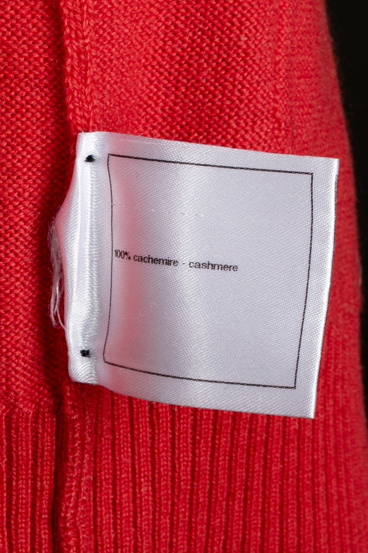 Gilet en cachemire Chanel Printemps 2009