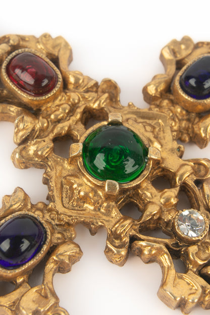 Collier croix Woloch