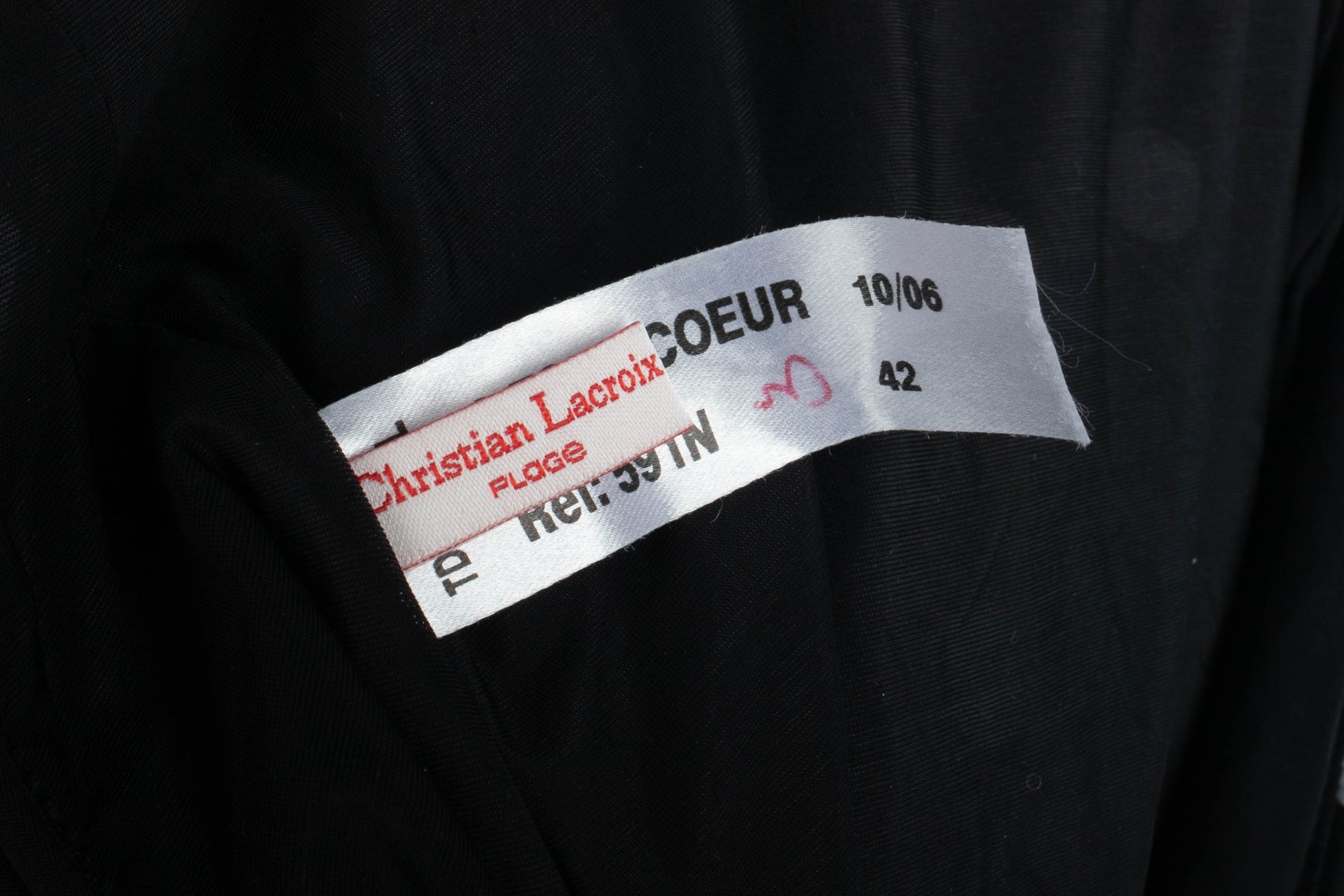 Maillot de bain "A tout coeur" Christian Lacroix