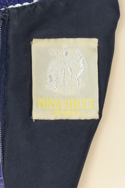 Haut à paillettes Nina Ricci Haute Couture 