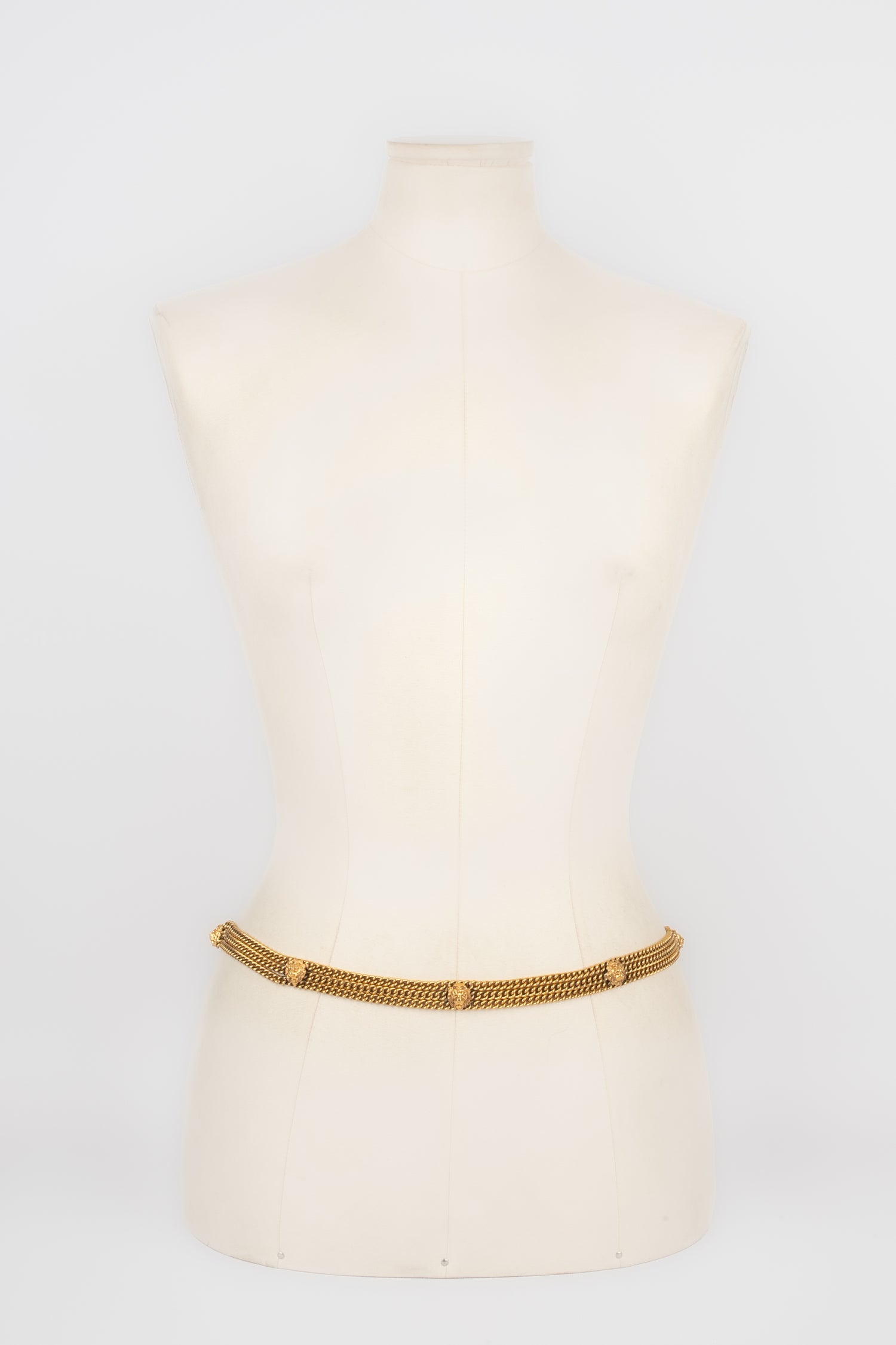 Ceinture Chanel Haute Couture époque Coco