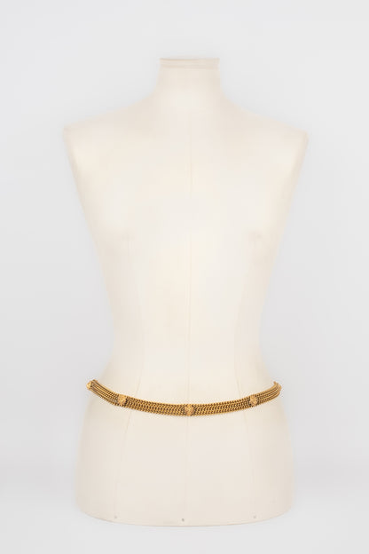 Ceinture Chanel Haute Couture époque Coco