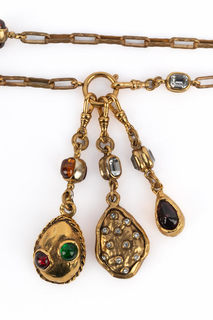 Collier byzantin Chanel 1985's