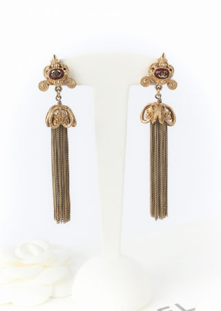 Boucles d'oreilles Chanel Automne 2010