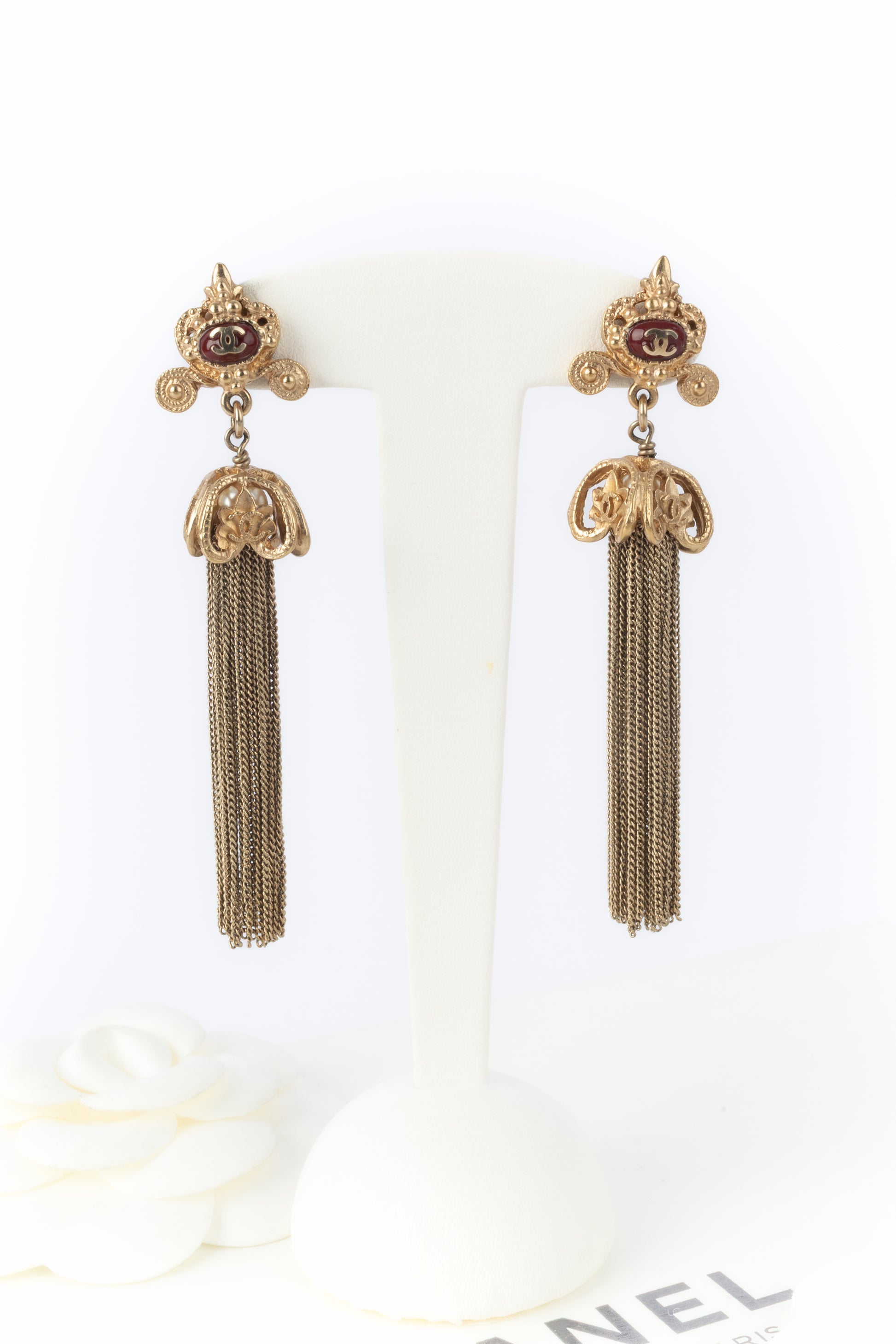 Boucles d'oreilles Chanel Automne 2010